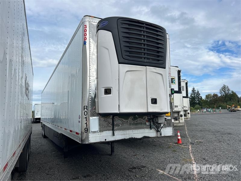 Utility VS2RA 53 ft x 102 in T/A Refrigerated Trailer Ημιρυμούλκες ψυγείο