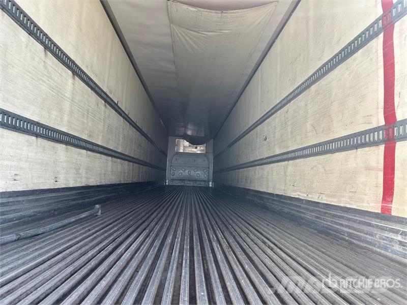 Utility VS2RA 53 ft x 102 in T/A Refrigerated Trailer Piekabes ar temperatūras kontroli