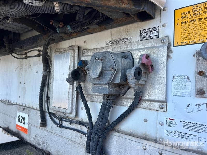 Utility VS2RA 53 ft x 102 in T/A Refrigerated Trailer Kühlauflieger