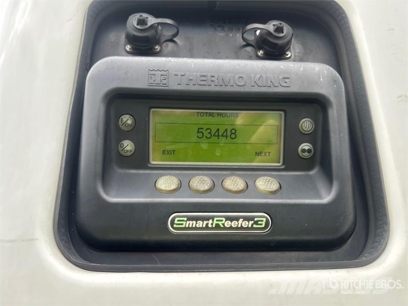Utility VS2RA 53 ft x 102 in T/A Refrigerated Trailer Puspriekabės su izoterminiu kėbulu