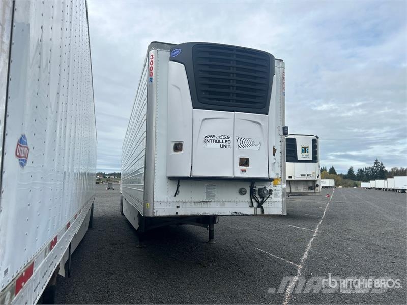 Utility VS2RA 53 ft x 102 in T/A Multi -Temp Refrigerated Koel-vries opleggers