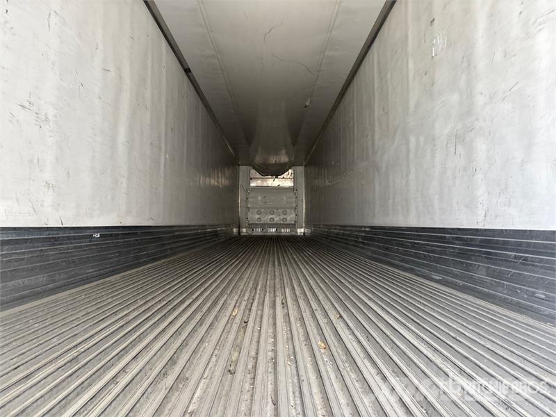 Utility VS2RA 53 ft x 102 in T/A Refrigerated Trailer Puspriekabės su izoterminiu kėbulu