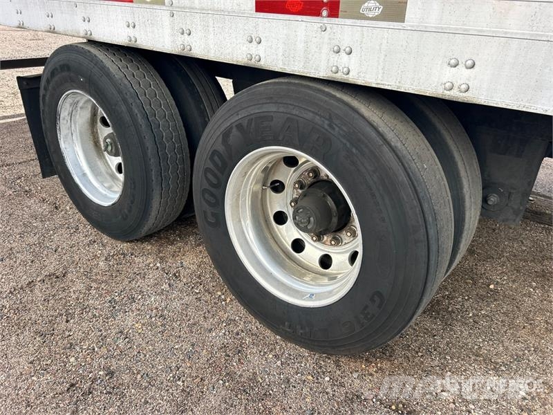Utility VS2RA 53 ft x 102 in T/A Refrigerated Trailer Naczepy chłodnie