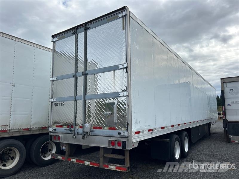 Utility VS2RA 53 ft x 102 in T/A Refrigerated Trailer Ημιρυμούλκες ψυγείο