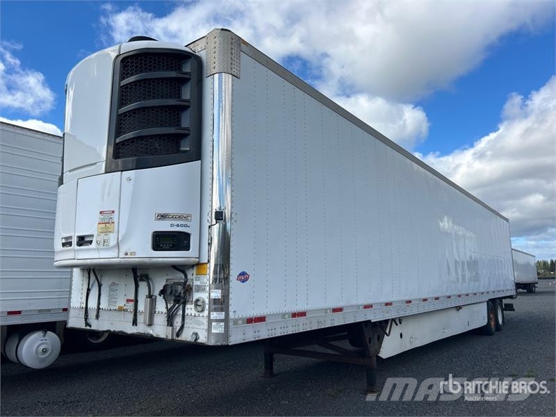 Utility VS2RA 53 ft x 102 in T/A Refrigerated Trailer 온도 조절식 세미 트레일러