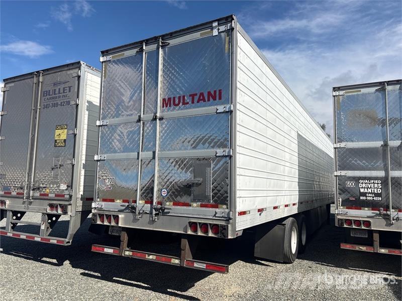 Utility VS2RA 53 ft x 102 in T/A Refrigerated Trailer Semi-reboques com temperatura controlada