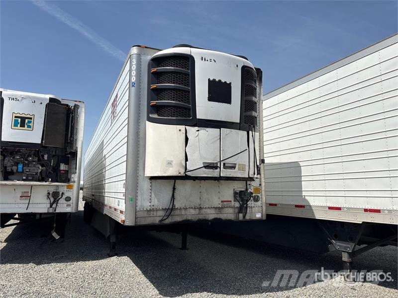Utility VS2RA 53 ft x 102 in T/A Refrigerated Trailer Puspriekabės su izoterminiu kėbulu