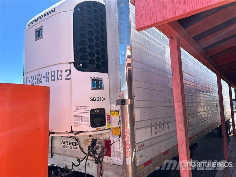 Utility VS2RA 53 ft x 102 in T/A Refrigerated Trailer Poluprikolice hladnjače