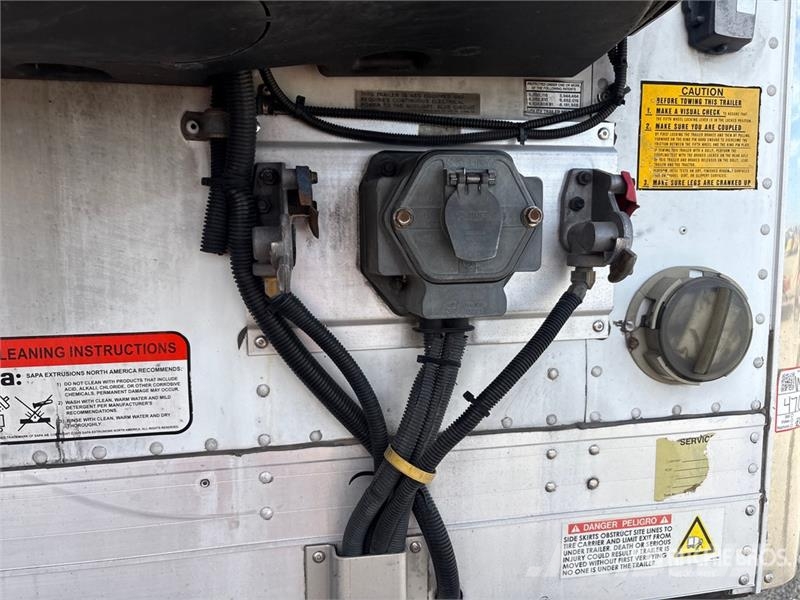 Utility VS2RA 53 ft x 102 in T/A Refrigerated Trailer Kylmä-/Lämpökoripuoliperävaunut