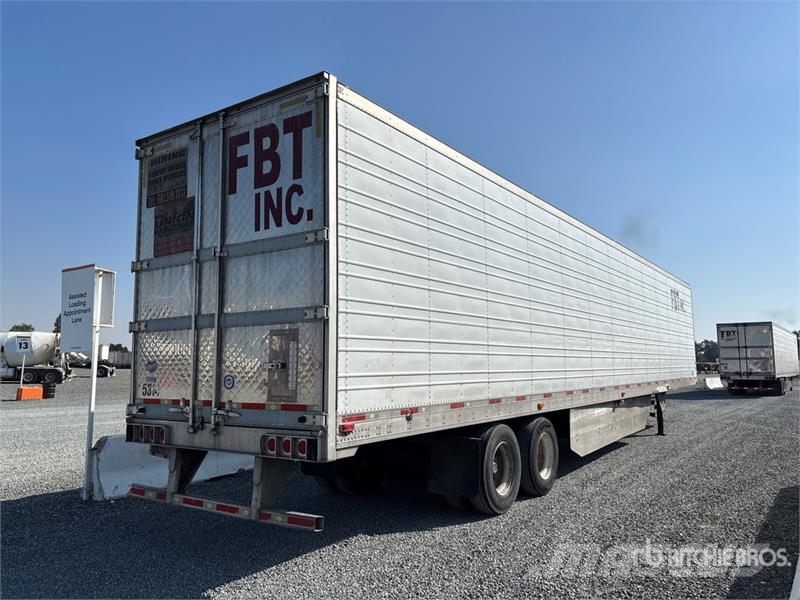Utility VS2RA 53 ft x 102 in T/A Refrigerated Trailer Frigofrik çekiciler