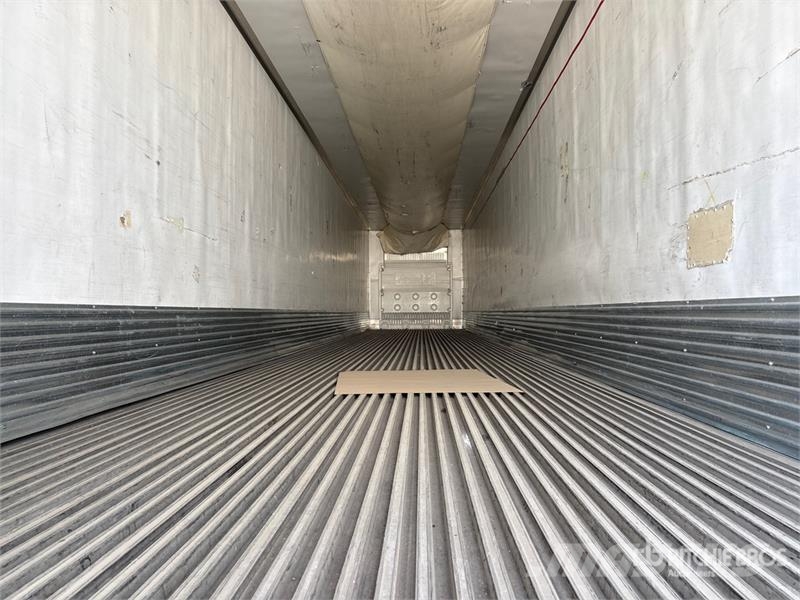 Utility VS2RA 53 ft x 102 in T/A Refrigerated Trailer Frysetrailer Semi