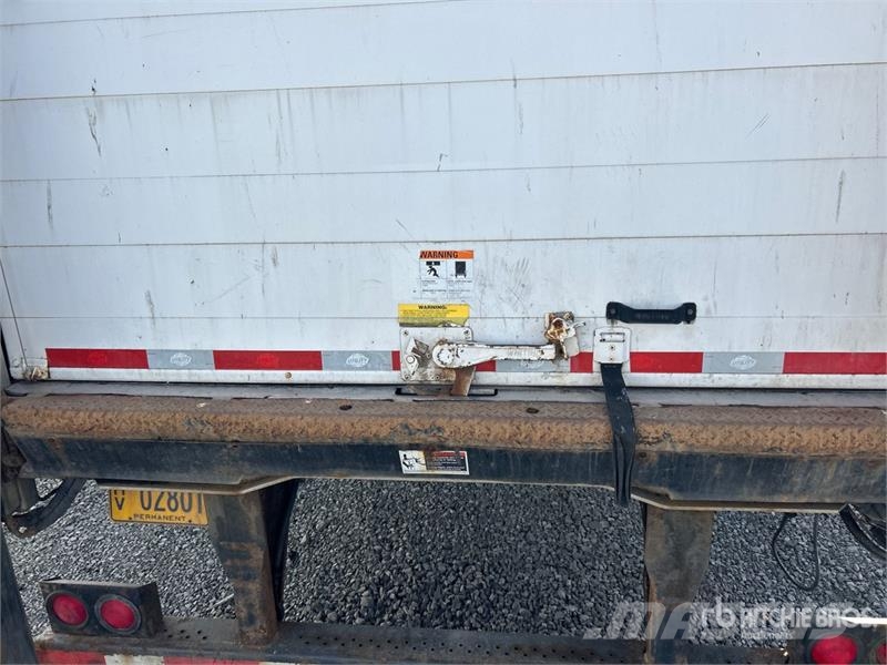 Utility VS2RA 53 ft x 102 in T/A Refrigerated Trailer 온도 조절식 세미 트레일러