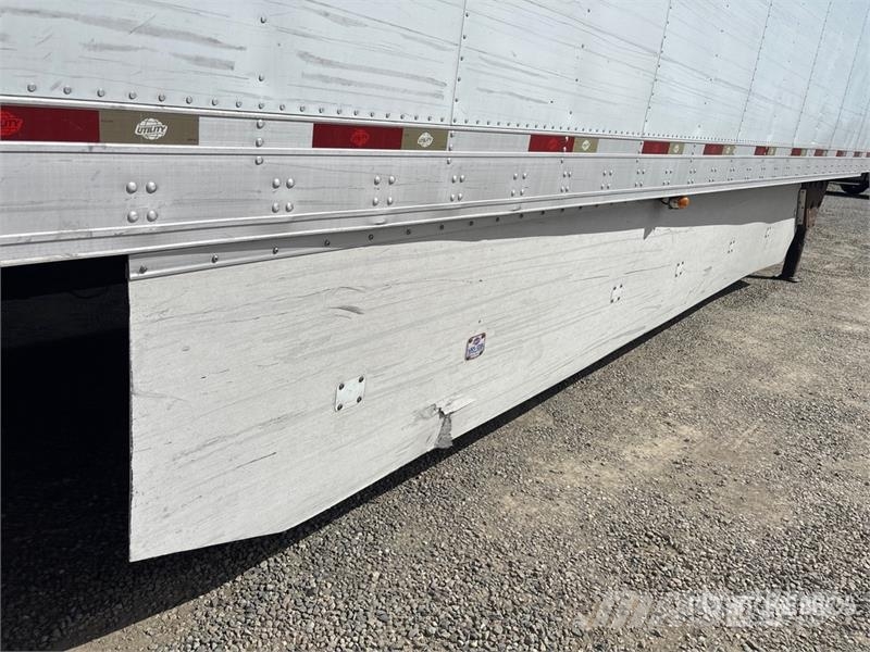 Utility VS2RA 53 ft x 102 in T/A Refrigerated Trailer Kylmä-/Lämpökoripuoliperävaunut