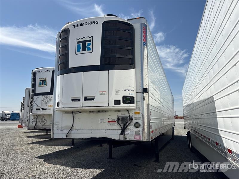 Utility VS2RA 53 ft x 102 in T/A Refrigerated Trailer Kühlauflieger