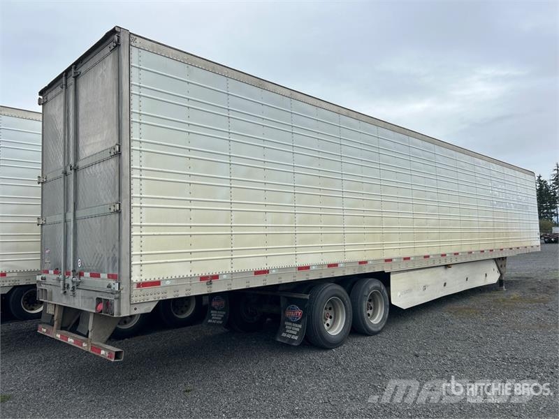 Utility VS2RA 53 ft x 102 in T/A Multi -Temp Refrigerated Semi Reboques Isotérmicos