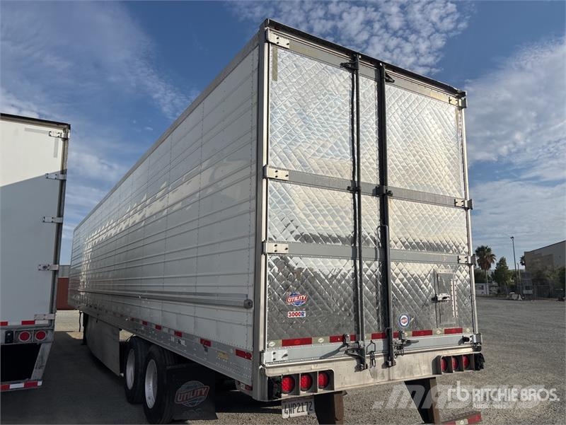 Utility VS2RA 53 ft x 102 in T/A Refrigerated Trailer Puspriekabės su izoterminiu kėbulu