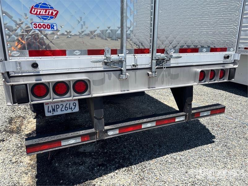 Utility VS2RA 53 ft x 102 in T/A Refrigerated Trailer Koel-vries opleggers