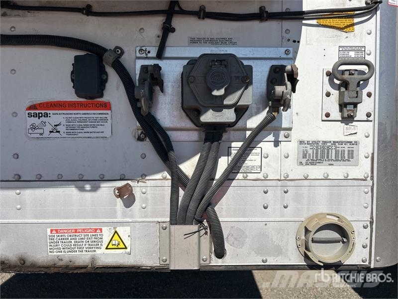 Utility VS2RA 53 ft x 102 in T/A Refrigerated Trailer Semi remorque frigorifique