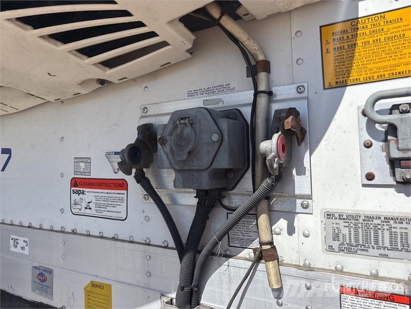 Utility VS2RA 53 ft x 96 in T/A Refrigerated Trailer Külmikpoolhaagised