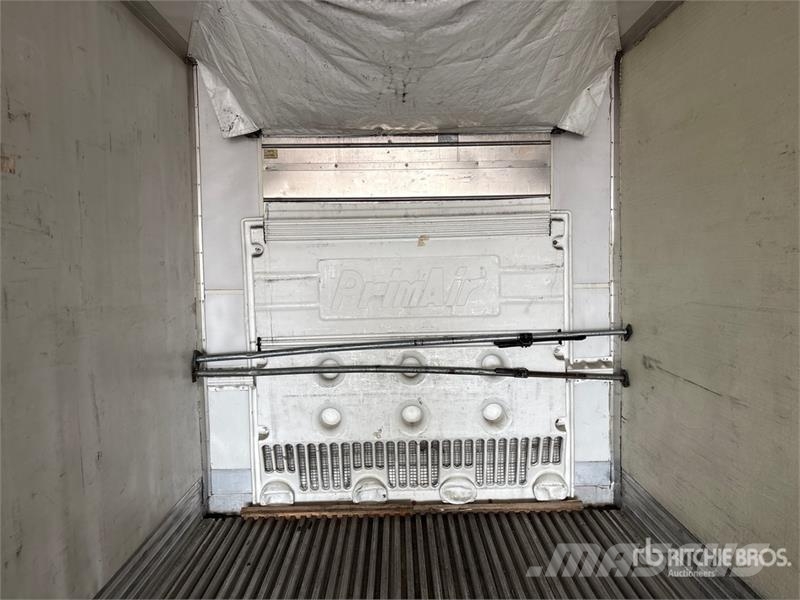 Utility VS2RA 53 ft x 102 in T/A Refrigerated Trailer Kühlauflieger