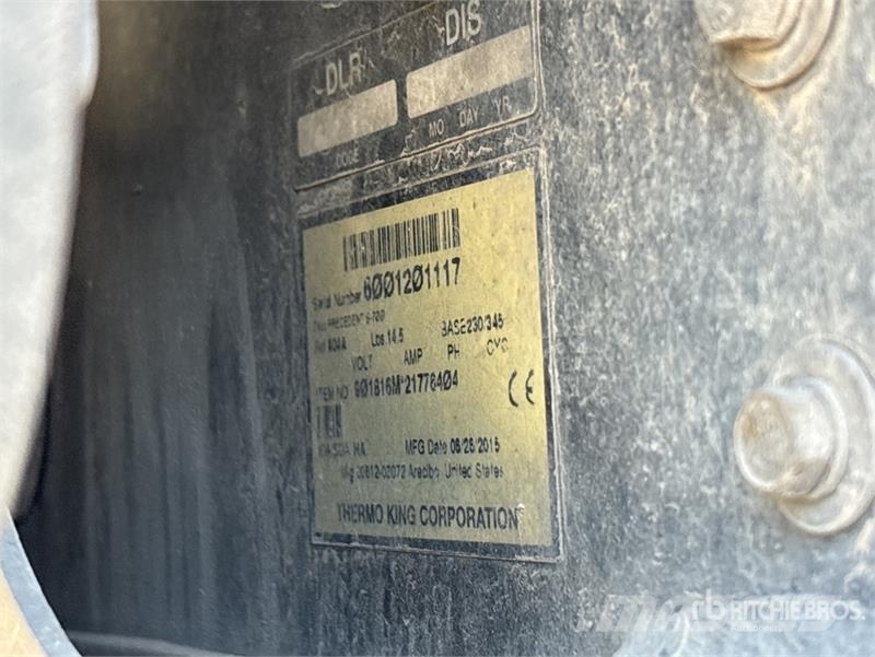 Utility VS2RA 53 ft x 102 in T/A Refrigerated Trailer Semi-trailer med Kølefunktion