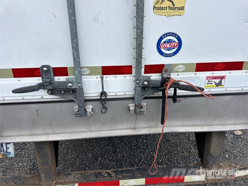 Utility VS2RA 53 ft x 102 in T/A Refrigerated Trailer 控溫式半拖車
