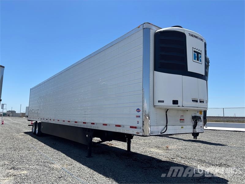 Utility VS2RA 53 ft x 102 in T/A Refrigerated Trailer Koel-vries opleggers
