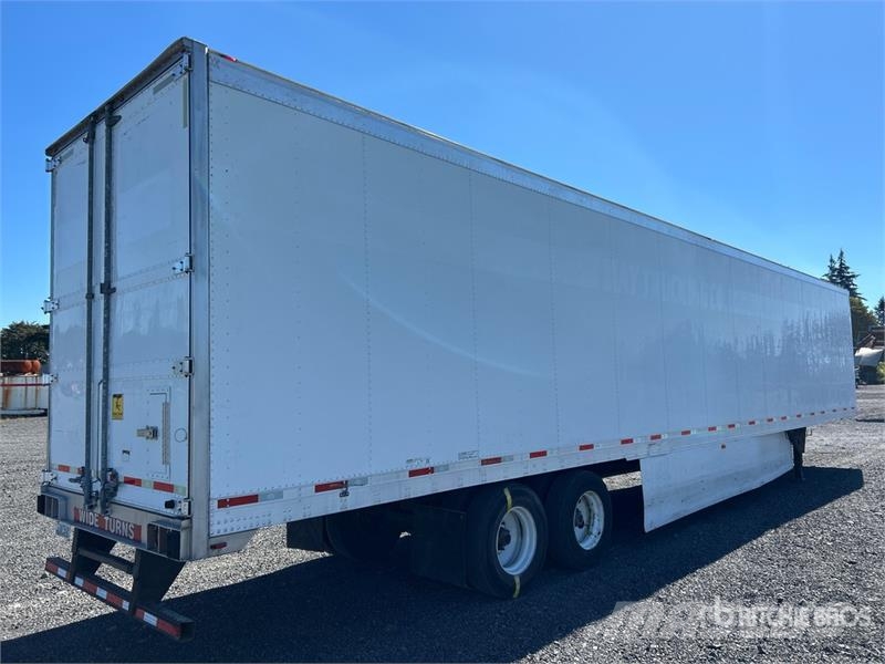 Utility VS2RA 53 ft x 102 in T/A Refrigerated Trailer Koel-vries opleggers