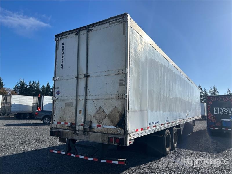 Utility VS2RA 53 ft x 102 in T/A Refrigerated Trailer Piekabes ar temperatūras kontroli