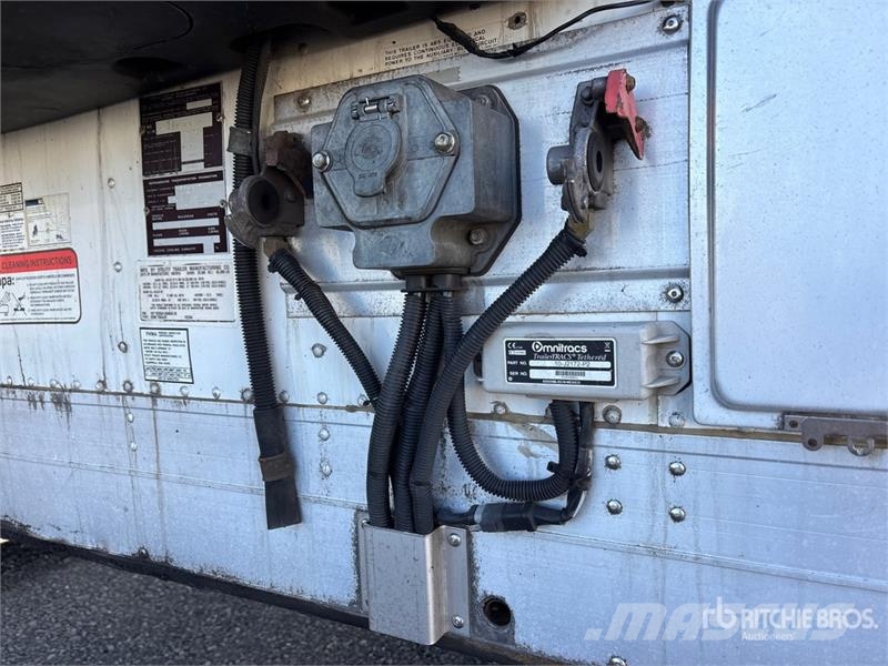 Utility VS2RA 53 ft x 102 in T/A Refrigerated Trailer Temperature controlled semi-trailers