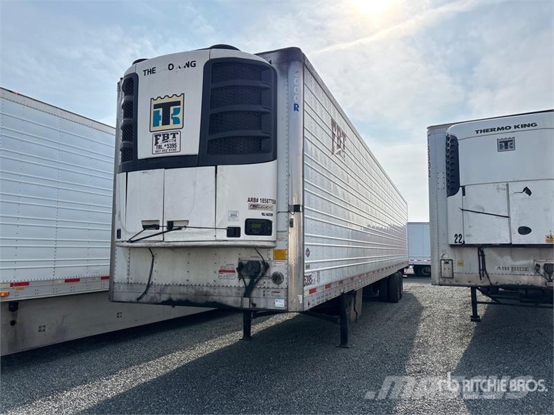 Utility VS2RA 53 ft x 102 in T/A Refrigerated Trailer Frigofrik çekiciler