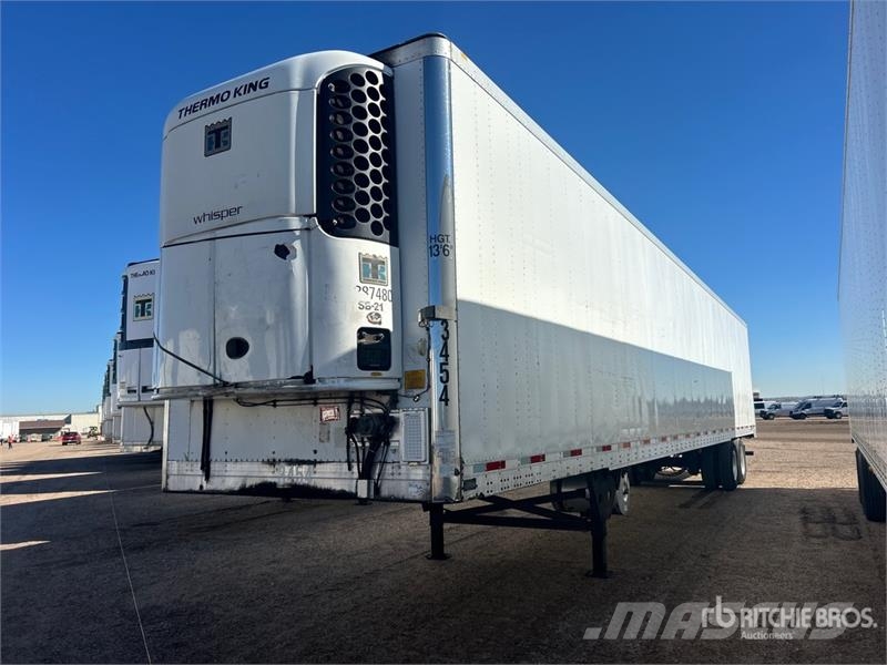 Utility VS2RA 53 ft x 102 in T/A Refrigerated Trailer Naczepy chłodnie