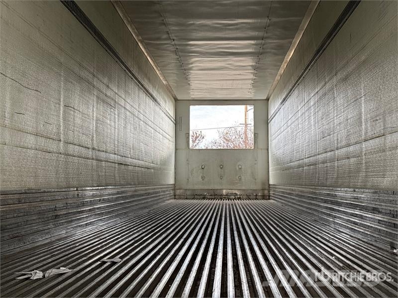 Utility VS2RA 53 ft x 102 in T/A Refrigerated Trailer (Ino Piekabes ar temperatūras kontroli