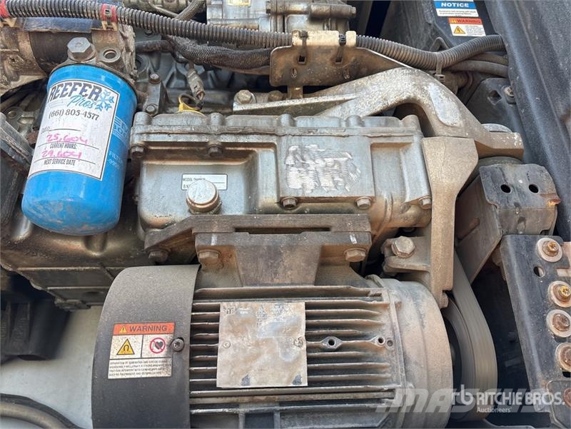 Utility VS2RA 53 ft x 102 in T/A Refrigerated Trailer Puspriekabės su izoterminiu kėbulu