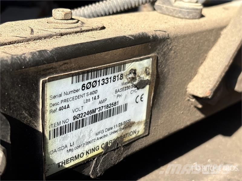 Utility VS2RA 53 ft x 102 in T/A Refrigerated Trailer Ημιρυμούλκες ψυγείο