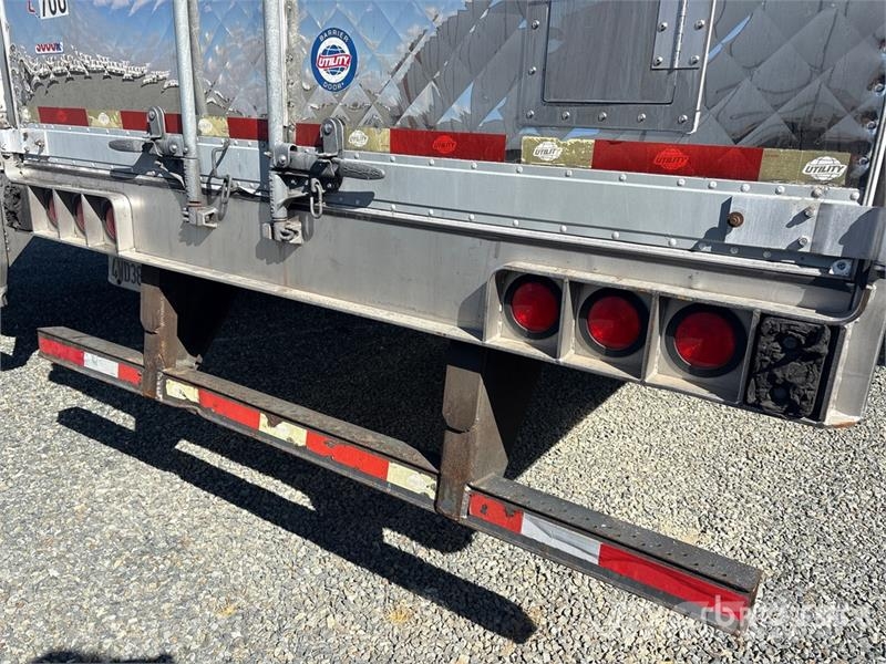 Utility VS2RA 53 ft x 102 in T/A Refrigerated Trailer Semi-reboques com temperatura controlada