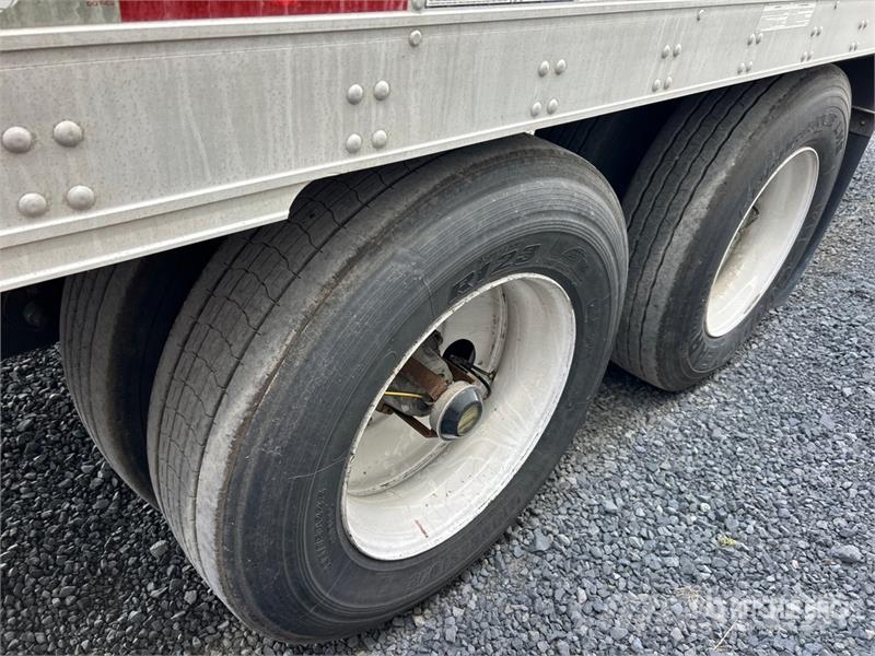 Utility VS2RA 53 ft x 102 in T/A Refrigerated Trailer Kühlauflieger