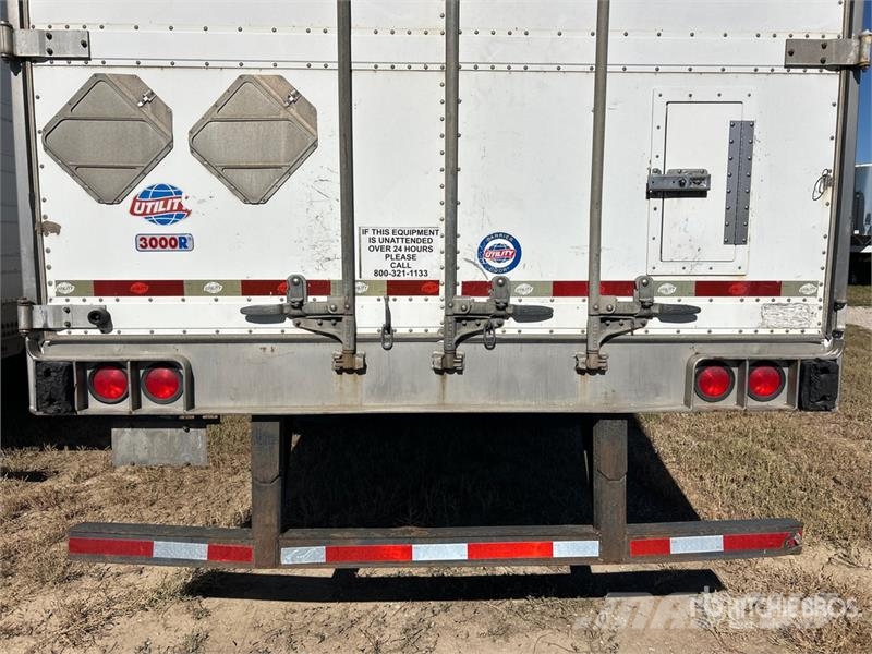 Utility VS2RA 53 ft x 102 in T/A Refrigerated Trailer Piekabes ar temperatūras kontroli