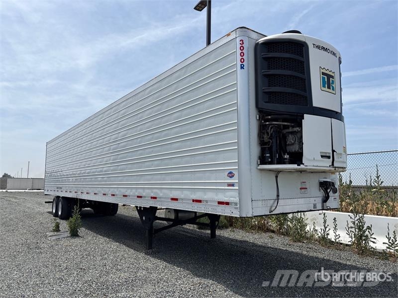 Utility VS2RA 53 ft x 102 in T/A Refrigerated Trailer 控溫式半拖車