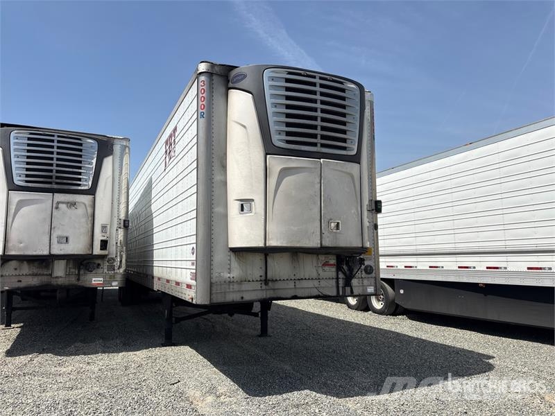 Utility VS2RA 53 ft x 102 in T/A Refrigerated Trailer Puspriekabės su izoterminiu kėbulu
