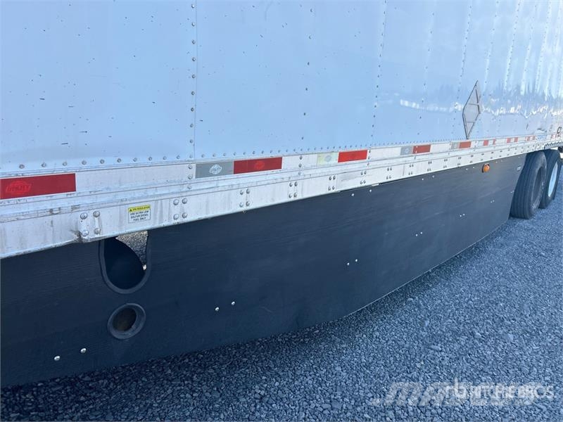 Utility VS2RA 53 ft x 102 in T/A Refrigerated Trailer Piekabes ar temperatūras kontroli