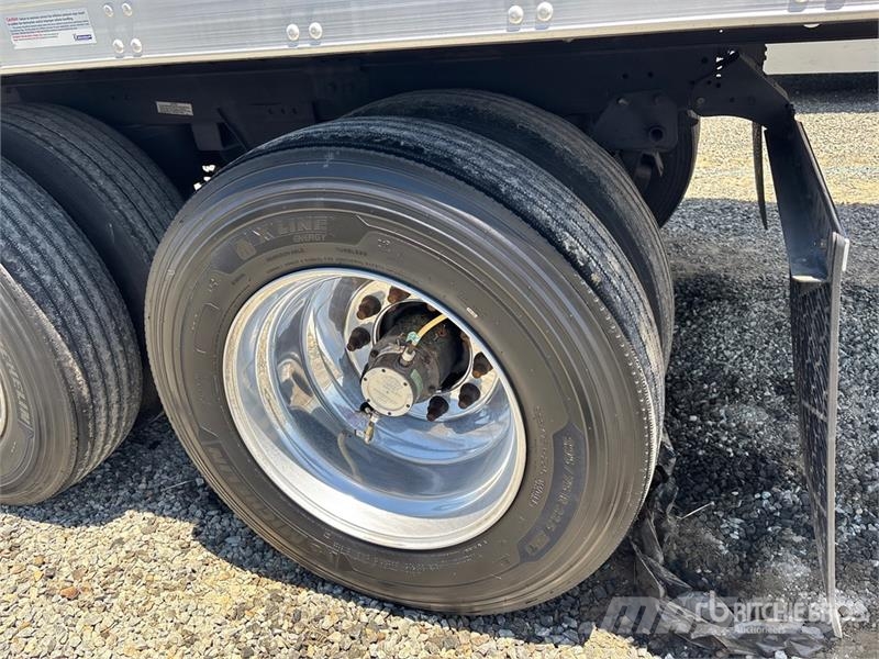 Utility VS2RA 53 ft x 102 in T/A Refrigerated Trailer Koel-vries opleggers