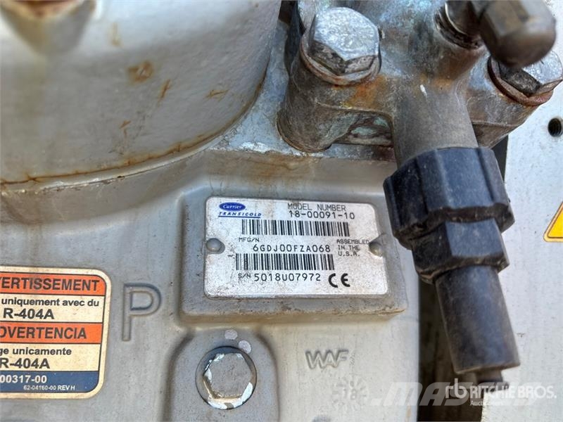 Utility VS2RA 53 ft x 102 in T/A Refrigerated Trailer Temperature controlled semi-trailers