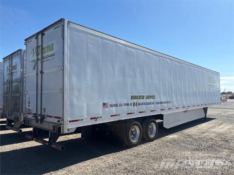 Utility VS2RA 53 ft x 102 in T/A Refrigerated Trailer Semi remorque frigorifique