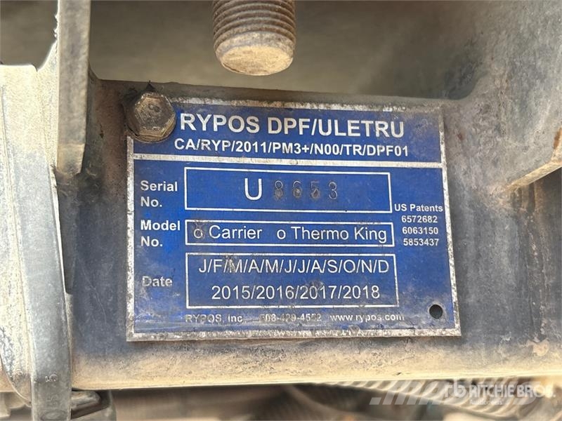 Utility VS2RA 53 ft x 102 in T/A Refrigerated Trailer Semi remorque frigorifique