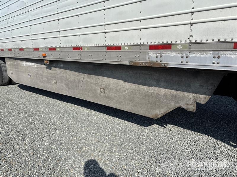 Utility VS2RA 53 ft x 102 in T/A Refrigerated Trailer Frigofrik çekiciler