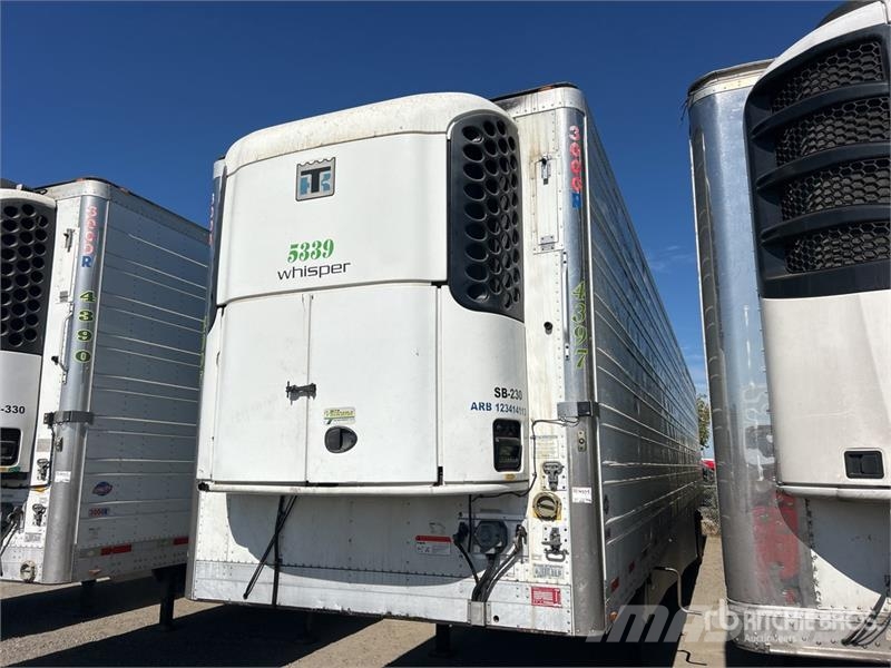 Utility VS2RA 53 ft x 102 in T/A Refrigerated Trailer Semi remorque frigorifique
