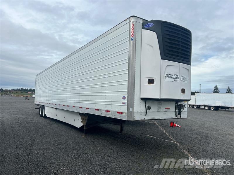 Utility VS2RA 53 ft x 102 in T/A Multi -Temp Refrigerated Koel-vries opleggers