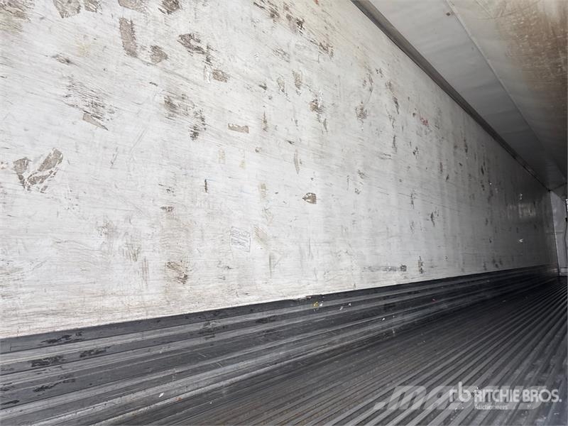 Utility VS2RA 53 ft x 102 in T/A Refrigerated Trailer Kylmä-/Lämpökoripuoliperävaunut