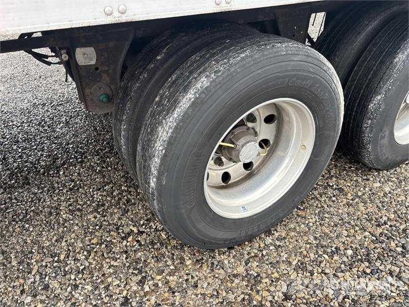 Utility VS2RA 53 ft x 102 in T/A Refrigerated Trailer Frigofrik çekiciler